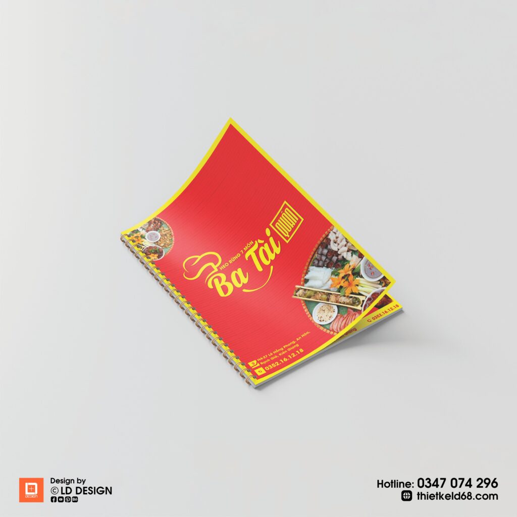 Menu ba tai 1