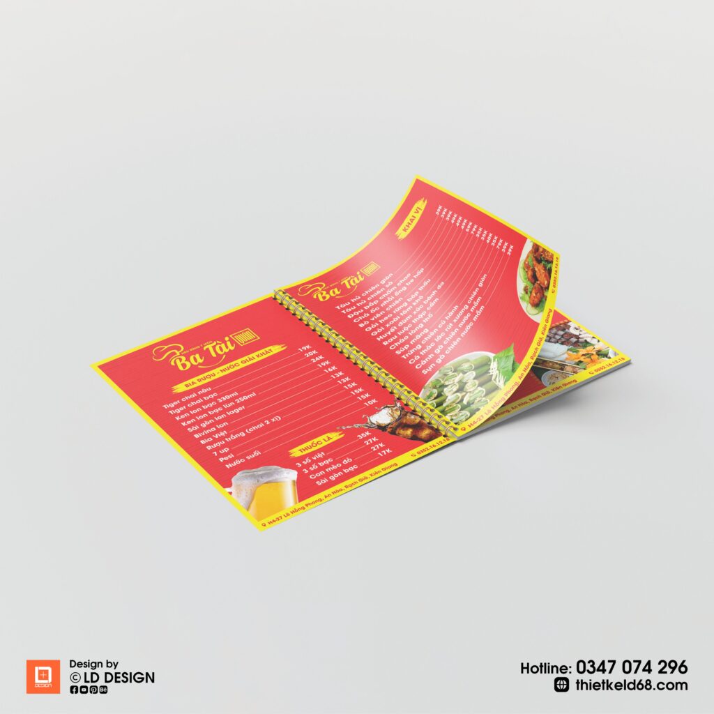 Menu ba tai 2
