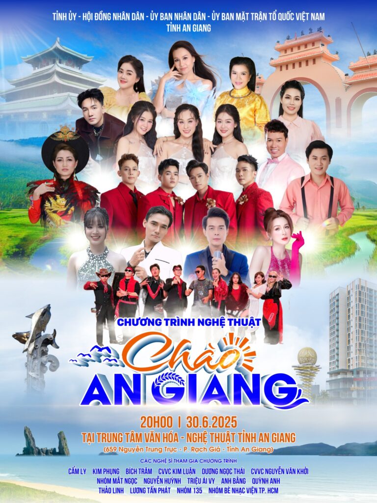 Poster Chao An Giang